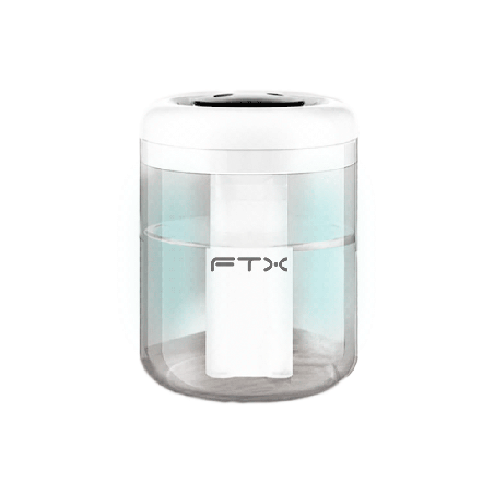 HUMIDIFICADOR AIRE FTX 2.8L 3VEL/LUZ LED 220V BLANCO HM2-28