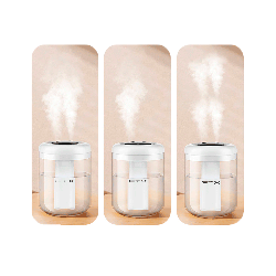 HUMIDIFICADOR AIRE FTX 2.8L 3VEL/LUZ LED 220V BLANCO HM2-28