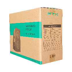 GAB KIT FTXN14 500W MOUSE+TECL/ESP+SPK+LATERAL TRANSP MATX/MITX 121015