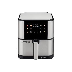 FREIDORA S/ACEITE FTX ELITE 8L 1800W 220V NEG/ACERO INOX DIG AF2-08V1