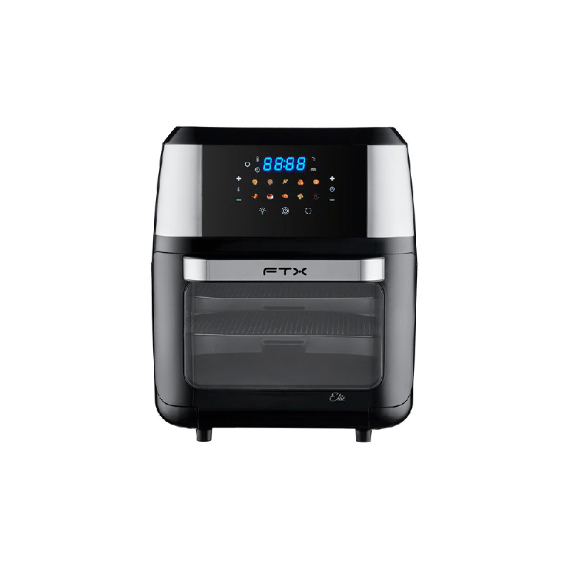 FREIDORA S/ACEITE FTX ELITE 12L 1800W 220V NEGRO DIGITAL AF2-12V1
