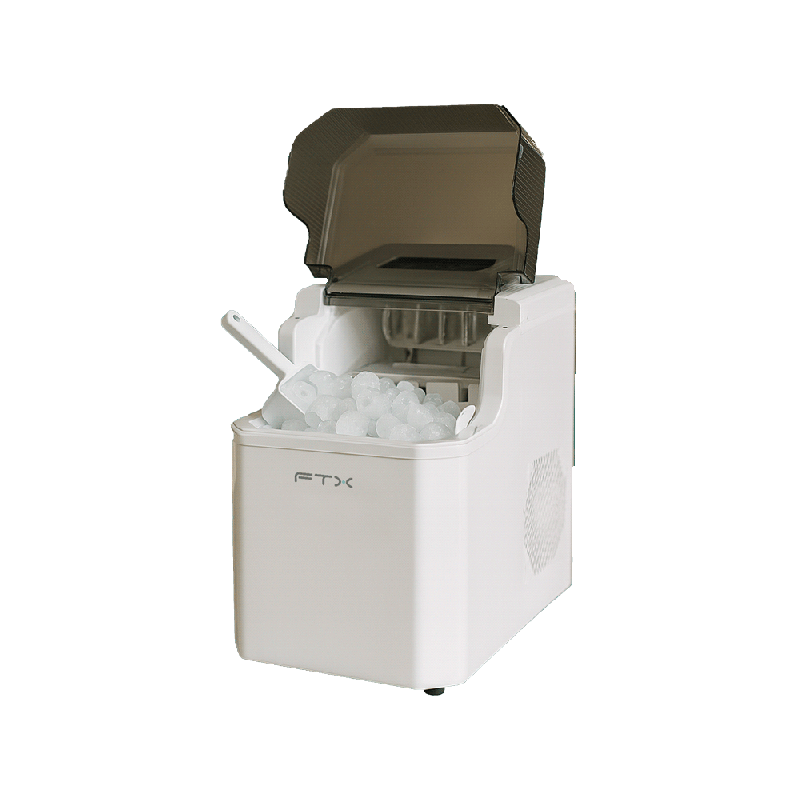 FABRICADORA DE HIELO FTX 100W 220V 1.5L/15KG BLANCO IM-06