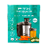 EXTRACTOR DE JUGO FTX 1000W 1.2L 220V/2VEL NEGR/ACERO INOX J-L1