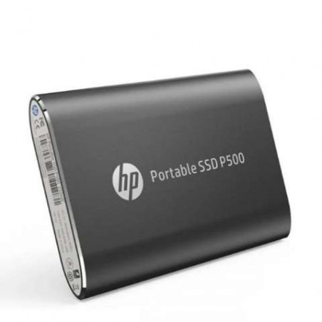 Disco Duro SSD 120GB HP Ext 6FR73AA-ABC P500 Negro