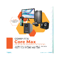 COMP FTX CORE MAX I5/480/8+MON 22"+UPS 600+TECLADO+MOU+SPK+FILTRO