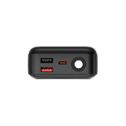 CARG PORTATIL FTX 20000MAH 22.5W PB-20LCD-BK POWER BANK NEGRO C/CAB IN