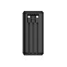 CARG PORTATIL FTX 20000MAH 22.5W PB-20LCD-BK POWER BANK NEGRO C/CAB IN