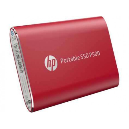 Disco Duro SSD 120GB HP Ext 7PD46AA-ABC P500 Rojo
