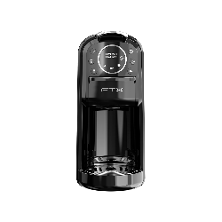 CAFETERA FTX 1 TAZA 1400W 220V ESPRES/CAPP/NPS/DG/20BAR NEGRO C2-07