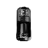 CAFETERA FTX 1 TAZA 1400W 220V ESPRES/CAPP/NPS/DG/20BAR NEGRO C2-07