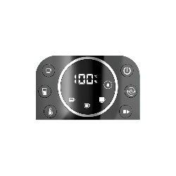 CAFETERA FTX 1 TAZA 1400W 220V ESPRES/CAPP/NPS/DG/20BAR NEGRO C2-07