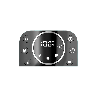 CAFETERA FTX 1 TAZA 1400W 220V ESPRES/CAPP/NPS/DG/20BAR NEGRO C2-07