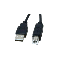 CABLE USB IMPRESORA FTX 3M CP-300 NEGRO BOLSA 115359