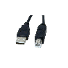 CABLE USB IMPRESORA FTX 3M CP-300 NEGRO BOLSA 115359
