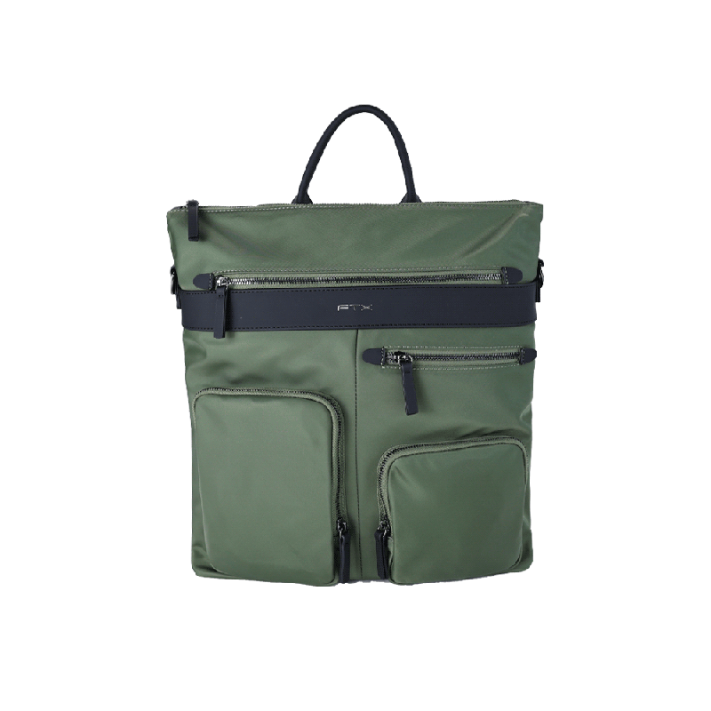 BOLSO 15.6" FTX VALENTINA-GO VERDE OLIVA 125228