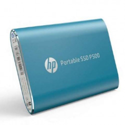 Disco Duro SSD 120GB HP Ext 7PD47AA-ABC P500 Azul