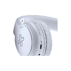 AURI HEADSET KNH-300WH KLIP ESCAPE MIC/ANC/BT/3.5MM/BLANCO