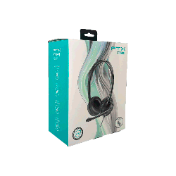 AURI HEADSET FTX H91-BK USB/MIC/NEGRO C/CONT VOL 124788