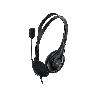 AURI HEADSET FTX H56-BK USB/MIC/NEGRO 124771