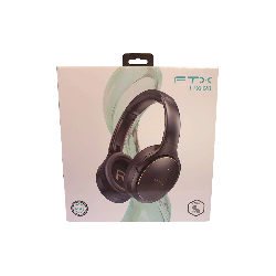 AURI HEADSET FTX H20-BK MIC/ANC+ENC/BT NEGRO 124740