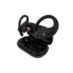 AURI EARPHONE KTE-500BK KLIP XTREMEBUDS BT/MIC/TWS/TOUCH/IPX7/NEGRO