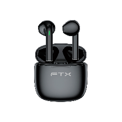 AURI EARPHONE FTX E26P-BK BT/MIC/TWS/TOUCH/IPX6 NEGRO 124535