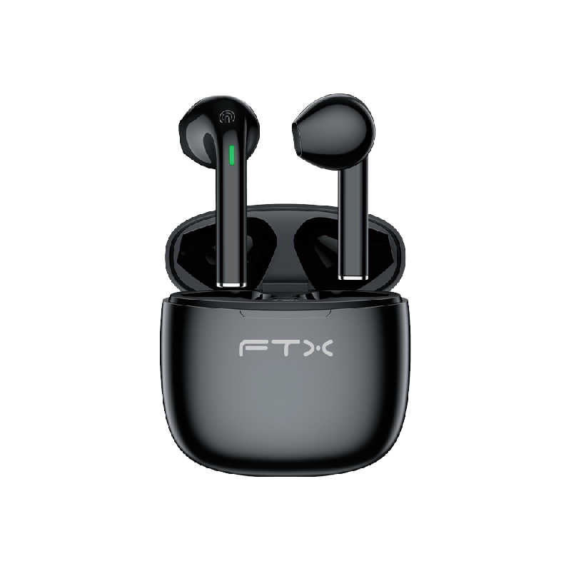 AURI EARPHONE FTX E26P-BK BT/MIC/TWS/TOUCH/IPX6 NEGRO 124535