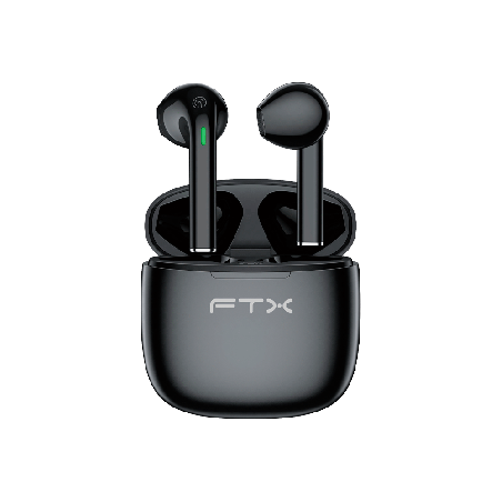 AURI EARPHONE FTX E26P-BK BT/MIC/TWS/TOUCH/IPX6 NEGRO 124535