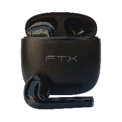 AURI EARPHONE FTX E26P-BK BT/MIC/TWS/TOUCH/IPX6 NEGRO 124535