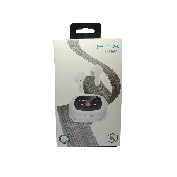 AURI EARPHONE FTX E97L-WH BT/MIC/TOUCH/IPX6 BLANCO C/PANT LED 124719