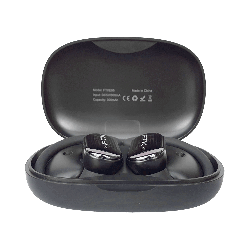 AURI EARPHONE FTX E95-BK BT/MIC/TOUCH/IPX6 NEGRO 124641