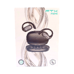AURI EARPHONE FTX E95-BK BT/MIC/TOUCH/IPX6 NEGRO 124641