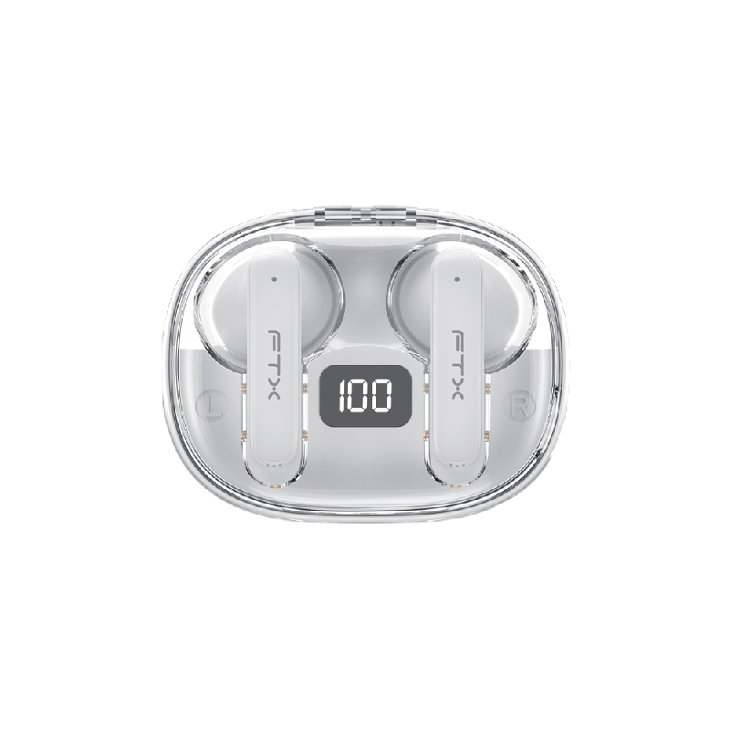 AURI EARPHONE FTX E80-WH BT/MIC/ENC/TOUCH/IPX6 BLANCO 124610