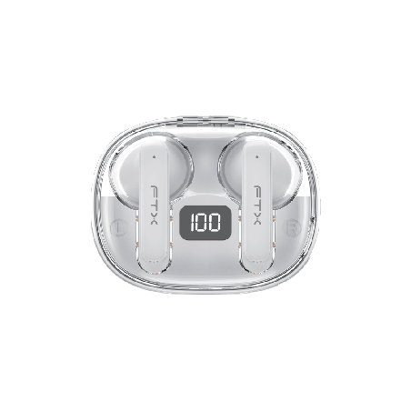 AURI EARPHONE FTX E80-WH BT/MIC/ENC/TOUCH/IPX6 BLANCO 124610