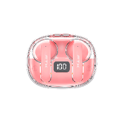 AURI EARPHONE FTX E80-PK BT/MIC/ENC/TOUCH/IPX6 ROSA 124627