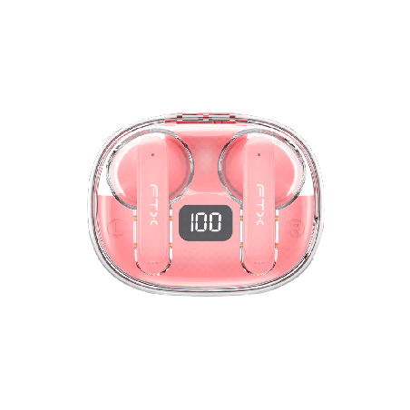 AURI EARPHONE FTX E80-PK BT/MIC/ENC/TOUCH/IPX6 ROSA 124627