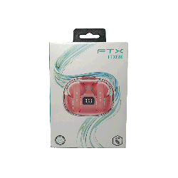 AURI EARPHONE FTX E80-PK BT/MIC/ENC/TOUCH/IPX6 ROSA 124627