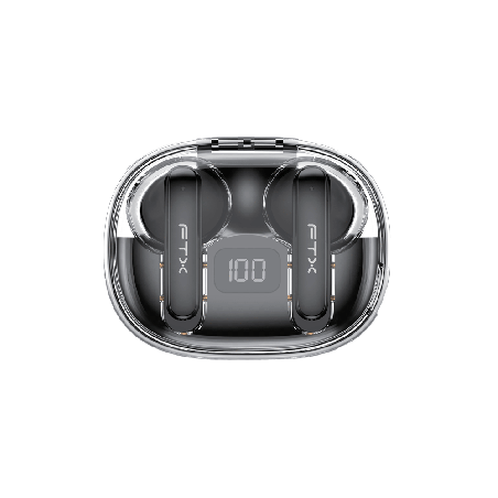 AURI EARPHONE FTX E80-BK BT/MIC/ENC/TOUCH/IPX6 NEGRO 124603