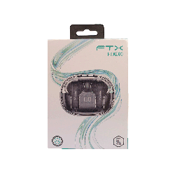 AURI EARPHONE FTX E80-BK BT/MIC/ENC/TOUCH/IPX6 NEGRO 124603