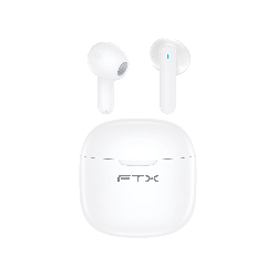 AURI EARPHONE FTX E68-WH BT/MIC/ENC/TOUCH/IPX6 BLANCO 124566