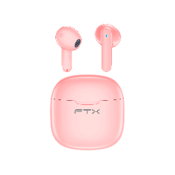 AURI EARPHONE FTX E68-PK BT/MIC/ENC/TOUCH/IPX6 ROSA 124580