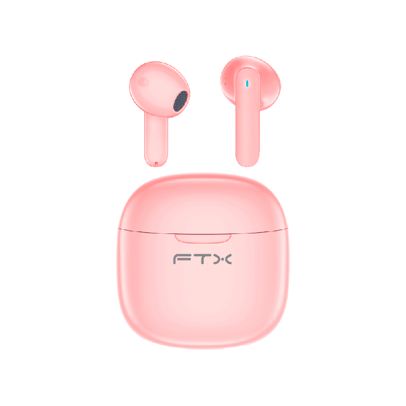 AURI EARPHONE FTX E68-PK BT/MIC/ENC/TOUCH/IPX6 ROSA 124580