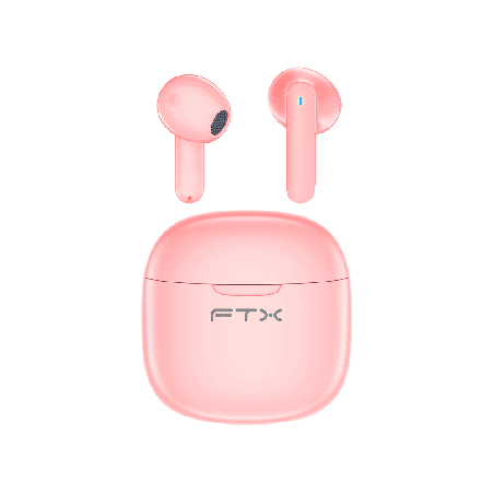 AURI EARPHONE FTX E68-PK BT/MIC/ENC/TOUCH/IPX6 ROSA 124580