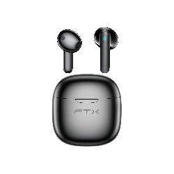 AURI EARPHONE FTX E68-BK BT/MIC/ENC/TOUCH/IPX6 NEGRO 124559