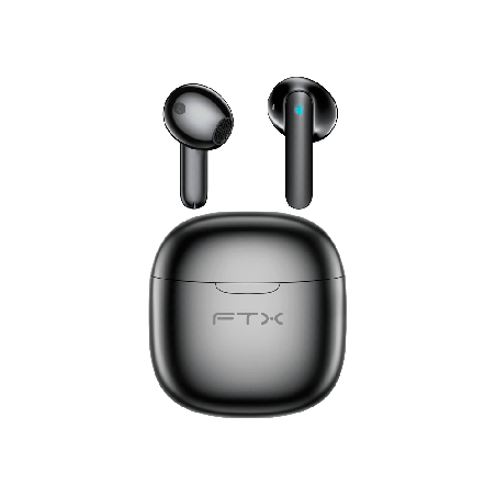 AURI EARPHONE FTX E68-BK BT/MIC/ENC/TOUCH/IPX6 NEGRO 124559