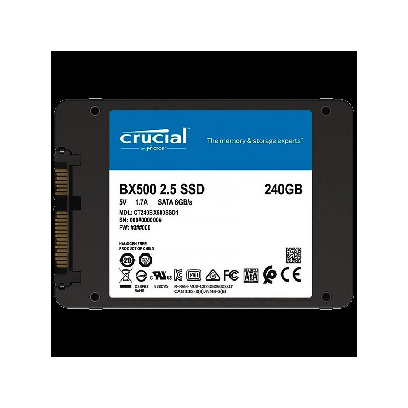 Disco Duro SSD 240GB Crucial