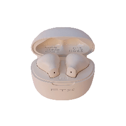 AURI EARPHONE FTX E68-BG BT/MIC/ENC/TOUCH/IPX6 BEIGE 124597