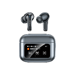 AURI EARPHONE FTX E56L-GY BT/MIC/ANC/TOUCH/IPX6 GRIS C/PANT LED