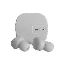 AURI EARPHONE FTX E27-WH BT/MIC/IPX4 BLANCO 124528