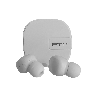 AURI EARPHONE FTX E27-WH BT/MIC/IPX4 BLANCO 124528